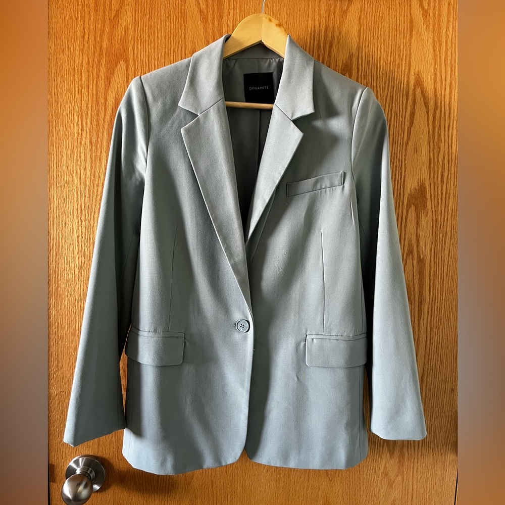 COPY - Teal Blazer